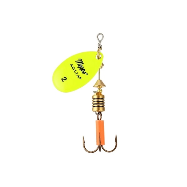 Spinner MEPPS AGLIA FLUO-2 4,5g chartreuse