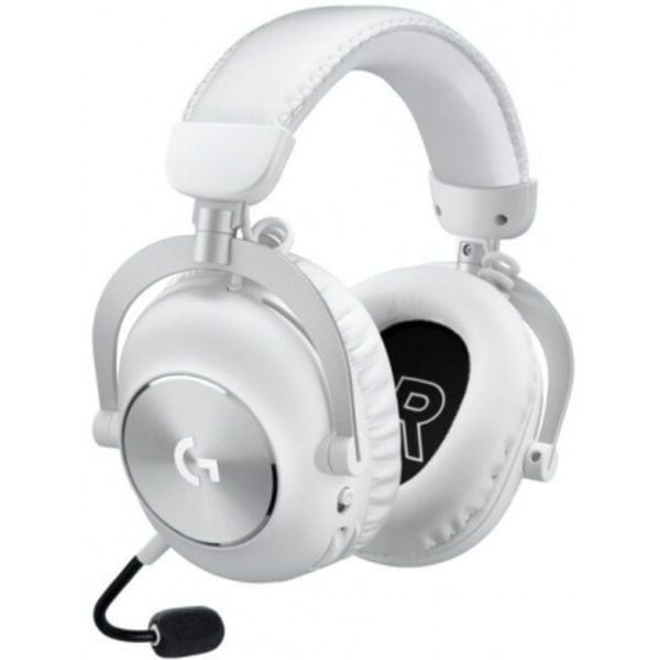 Hörlurar för PC G PRO X 2 LIGHTSPEED Trådlöst spelheadset Vit, Logitech