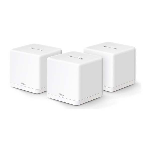 Mercusys, AX1500 Whole Home Mesh WiFi 6 System, Halo H60X (3-pack)