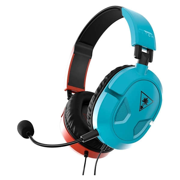 Turtle Beach headset Recon 50, röd/blå