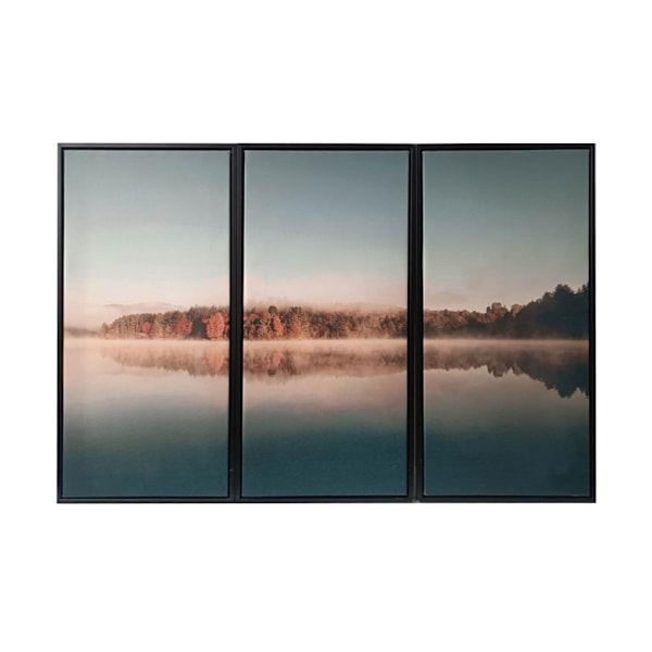 Seinätaide WALLY 30x60cm, järvi B