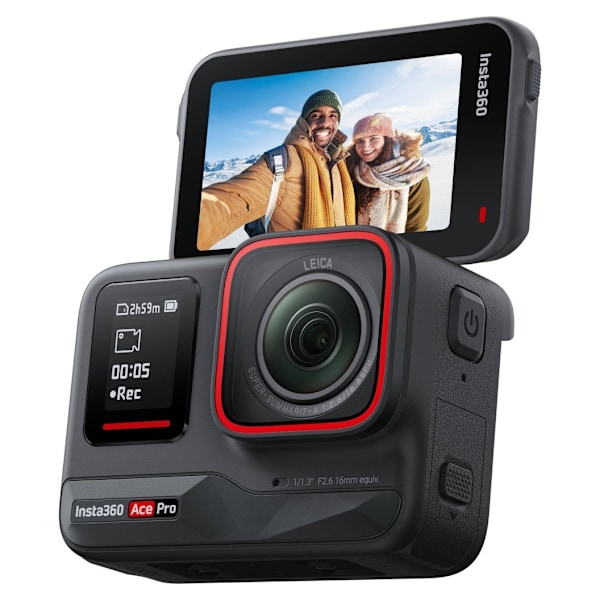 Insta360 Ace Pro Svart