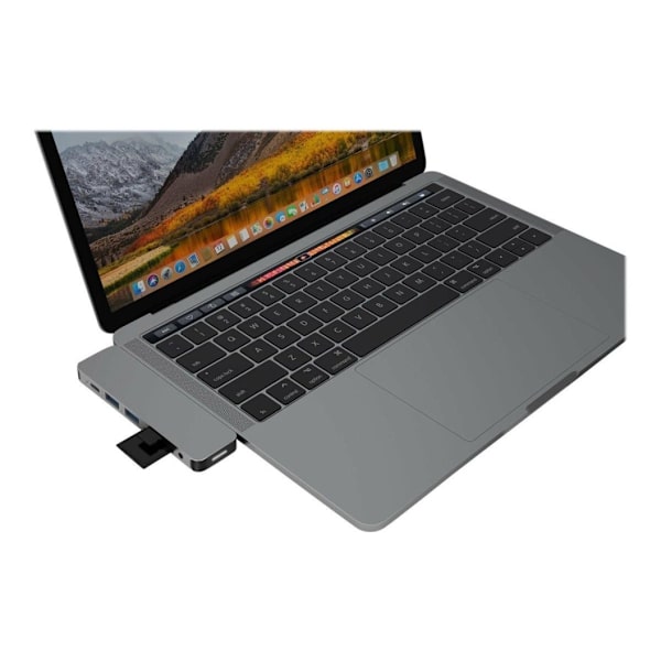 Hyper, HyperDrive USB-C 7-in-1 kannettavan tietokoneen Form-Fit Hub