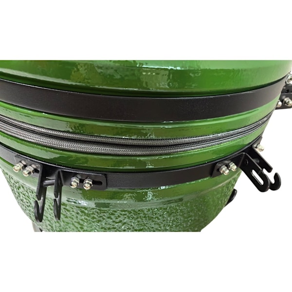 TunaBone, Sidebord hengsler sett for Kamado 21/22/23/24 tommer, 1 sett: 2 stk venstre hengsel+2 stk høyre hengsel