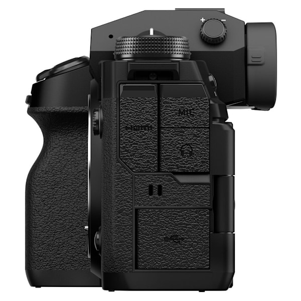 Fujifilm X-H2 krop, sort