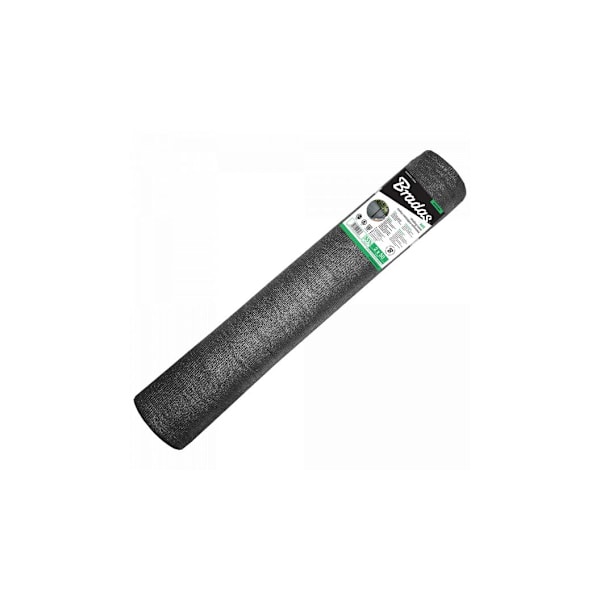 Skyggelegging - dekknett, 55%, 2x50m - grå Grey
