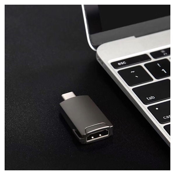 Platinet-sovitin USB-C – HDMI 4K (45223)