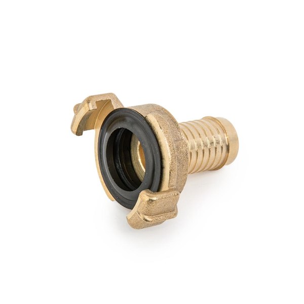 GEKA Slang snabbkoppling 3/4"-19mm MÄSSING Brons