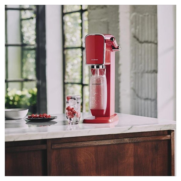 SodaStream, Art