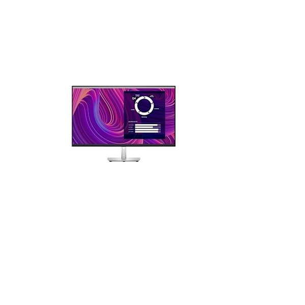 Dell, USB-C-keskittimen näyttö, P3223DE
