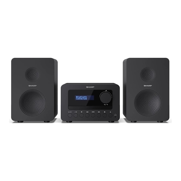 Sharp XL-B514(BK) TOKYO FM Hi-Fi mikrosystem, svart