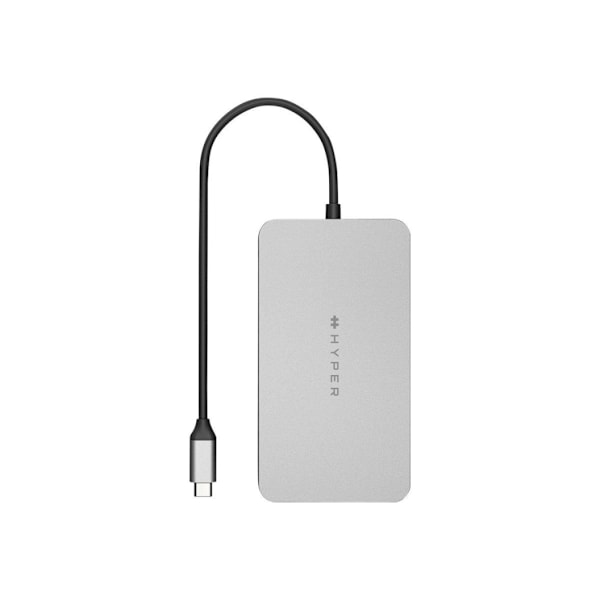 Hyper, HyperDrive Universal USB-C 10-in1 Dual HDMI Mobile Dock