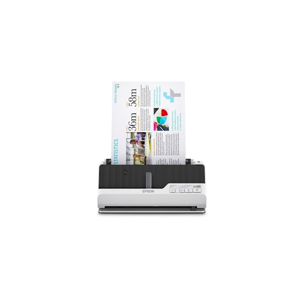 Epson, Premium kompakt scanner, DS-C490 Sort, Hvid