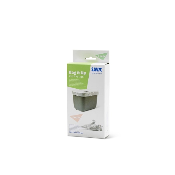 Kissan wc-pussit Hop In 58,5x39x39,5cm 6kpl