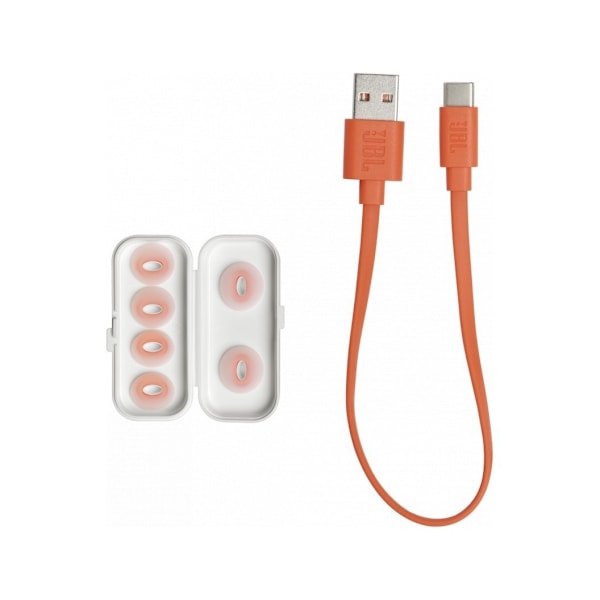 JBL langattomat kuulokkeet Tune Flex, valkoinen