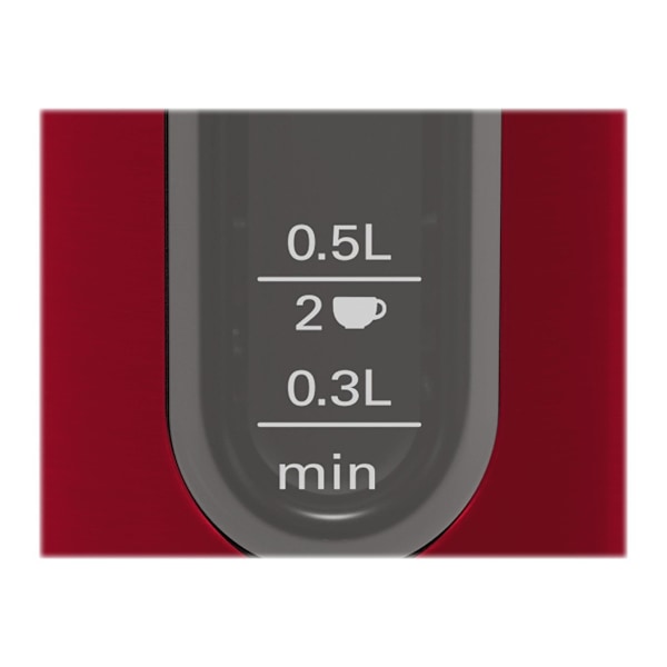 Bosch, Vattenkokare, DesignLine TWK4P434