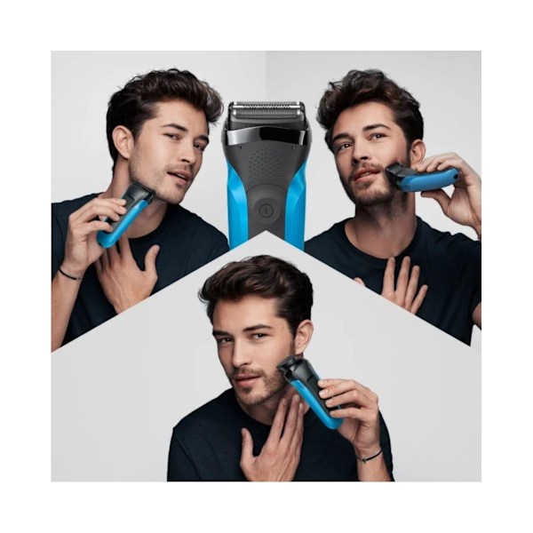 Braun, parranajokone trimmerillä, Shave&Style 310BT