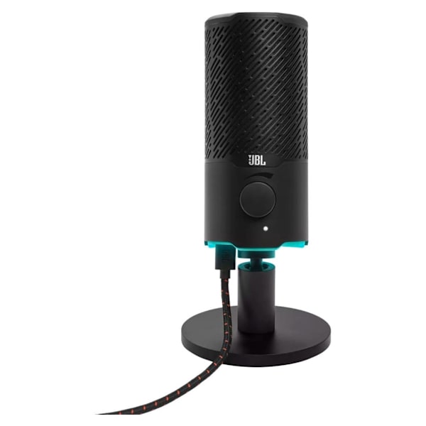JBL mikrofon Quantum Stream, svart
