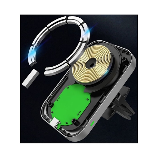 Tech-Protect biltelefonfäste CW19 MagSafe