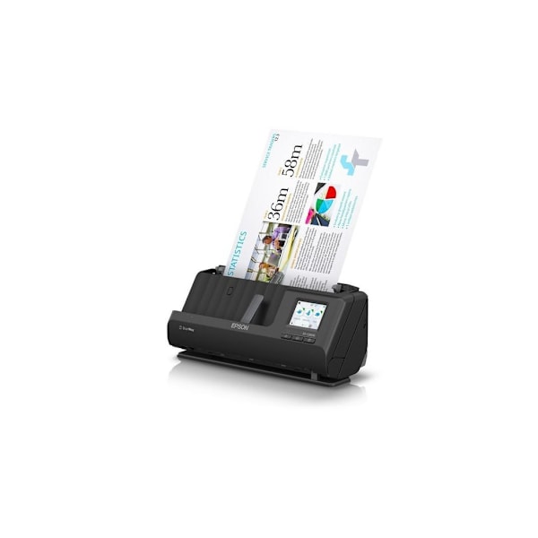 Epson, Kompakt netværksscanner, ES-C380W