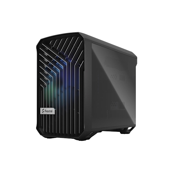 Fractal Design, Torrent Nano RGB TG Ljusfärg