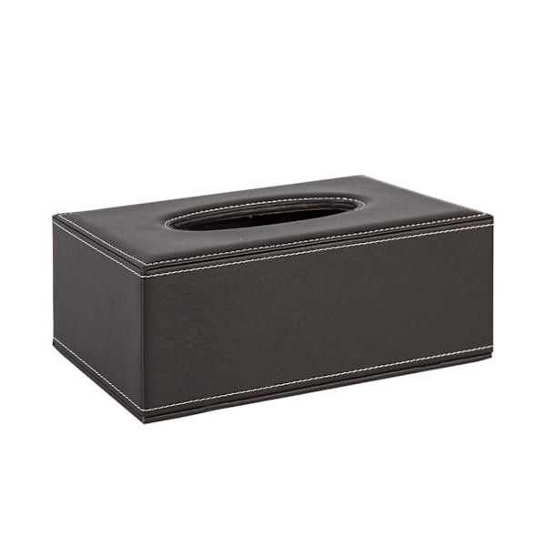 Servetti laatikko WALTER, 13.5x25xH9cm, tummanruskea