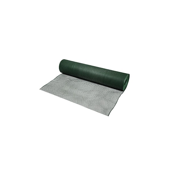 Hagegjerdenett AS-SQ, 1x25m, 10x10mm Green