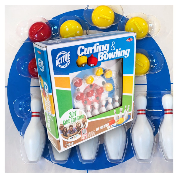 Tactic Curling och pool brädspel