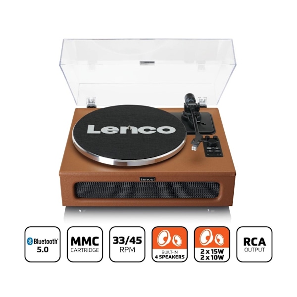 Lenco, Pladeafspiller, LS-430BN