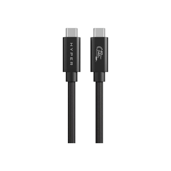 Hyper HyperDrive USB4 Performance Kabel - Svart