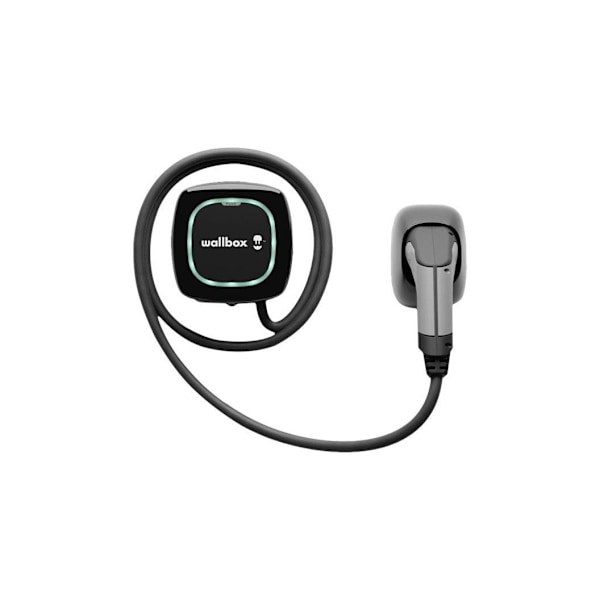 Wallbox, Pulsar Plus Elfordonsladdare Typ 2, 22kW