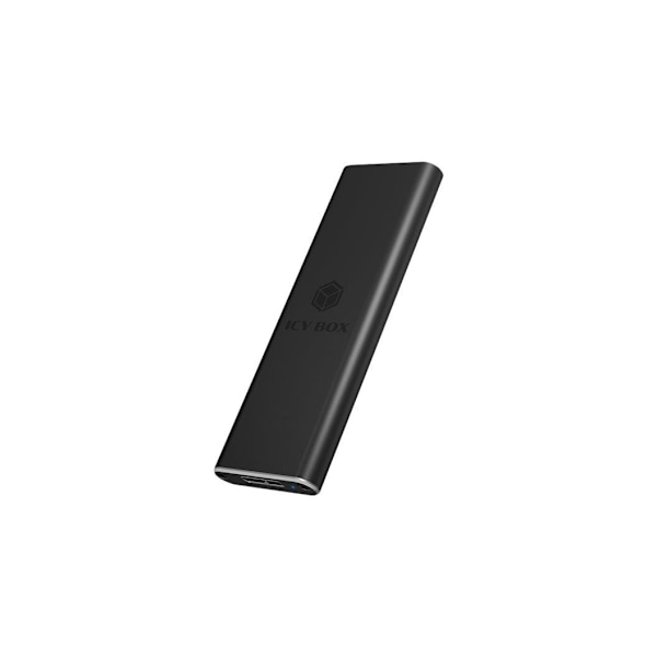 Raidsonic, portabelt hårddiskfodral, externt USB 3.0-hölje för M.2 SSD , IB-183M2
