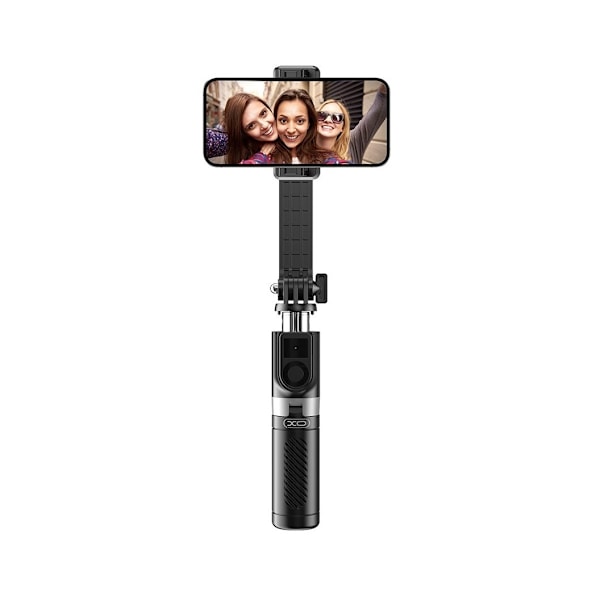 XO Selfie Stick Tripod SS10 80cm, svart