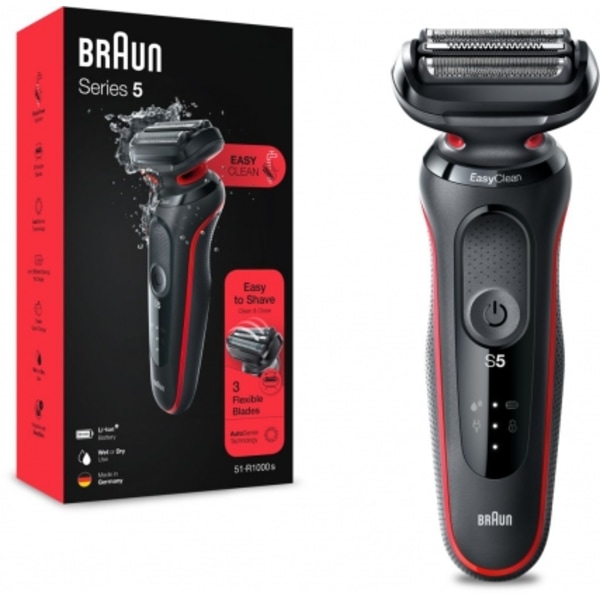 Barbermaskin 51-R1000s, Braun