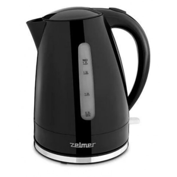 Plastvattenkokare ZCK7617B, Zelmer