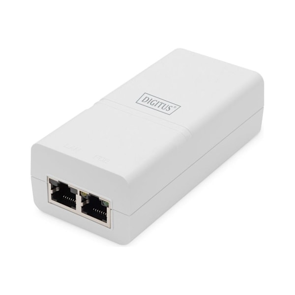 Digitus, Gigabit Ethernet PoE+ Injector, DN-95132