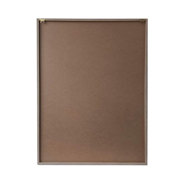 Wall art WALLY 60x80cm, abstract white