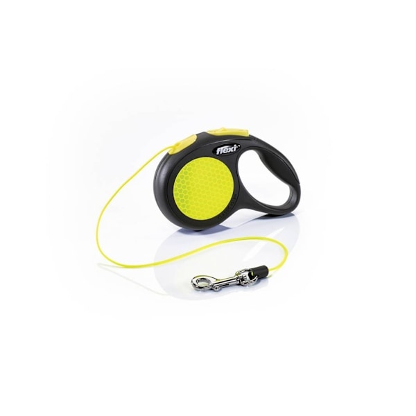 Walking koppel New Classic Neon cord XS 3m, Flexi