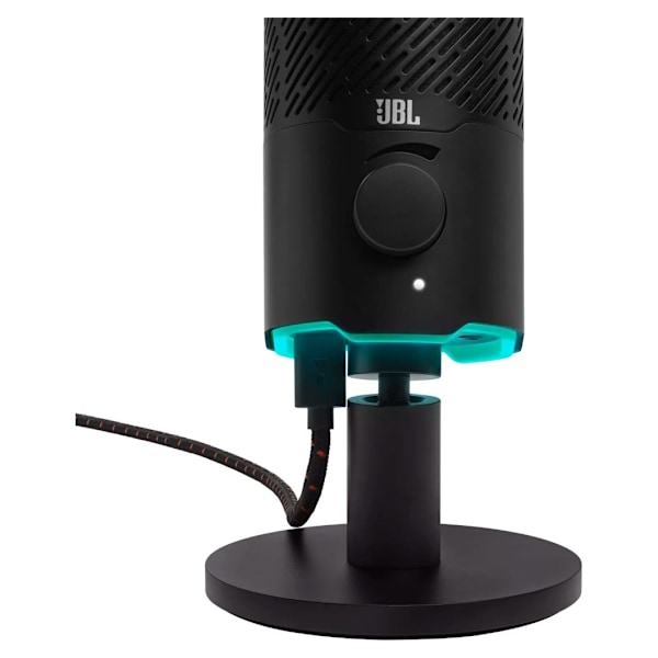 JBL mikrofon Quantum Stream, svart