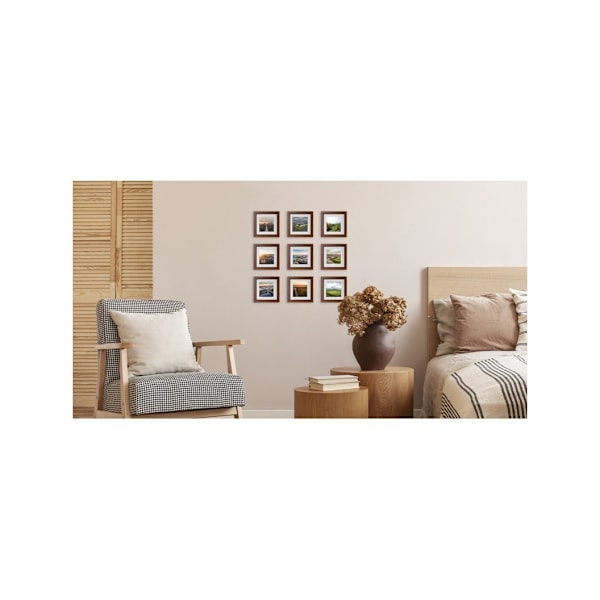 Cubo valokuvakehys 15x15, luonnollinen (VF2276)