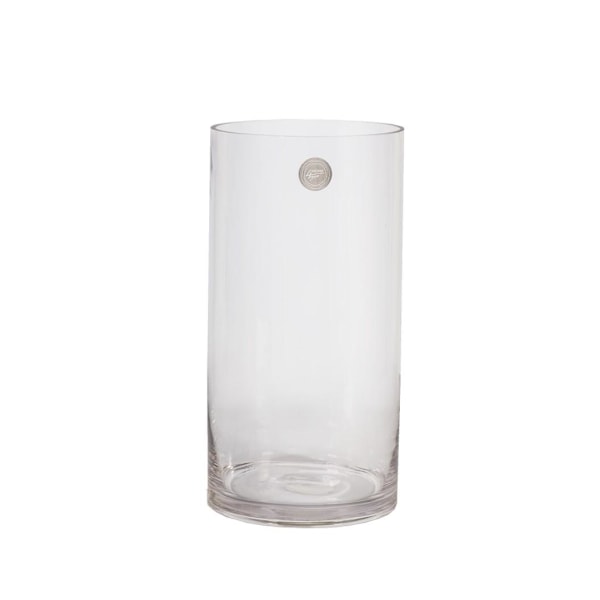 Vas IN HOME D15xH30cm, klart glas