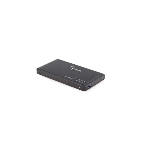 HDD-kasse udv. Usb3 2,5"/sort ee2-u3s-2, Gembird