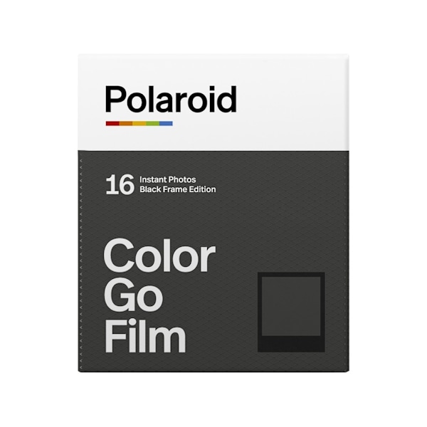 Polaroid Go Color Black Ram 2-pack