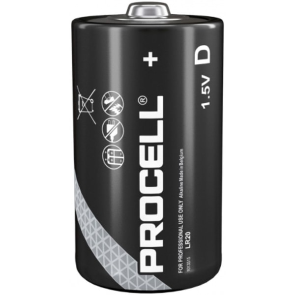 Akku Procell D/LR20, Duracell