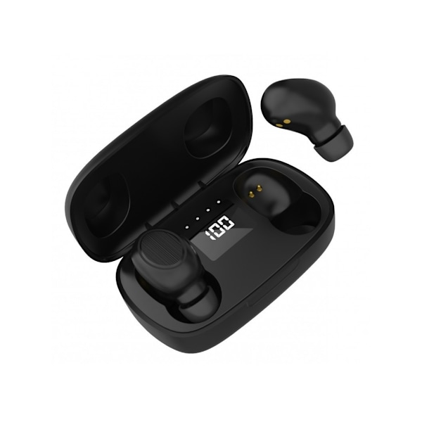 Platinet trådløst headset Mist, sort (PM1020B)