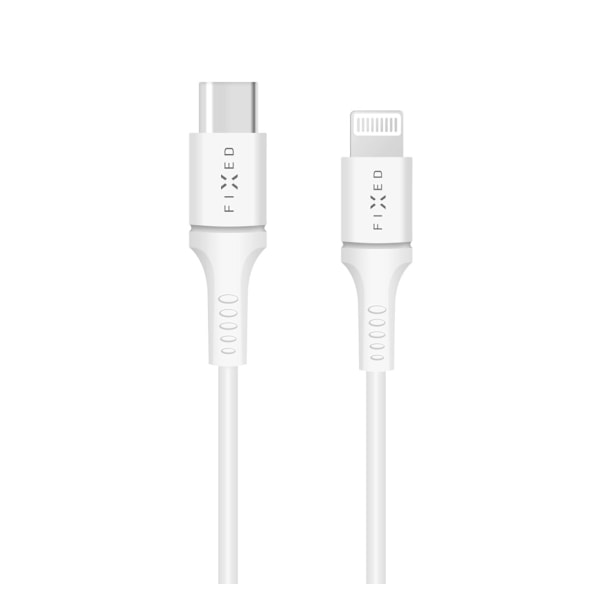 Kiinteä virtajohto, data- ja latauskaapeli USB/lightning-liittimillä ja PD-tuella