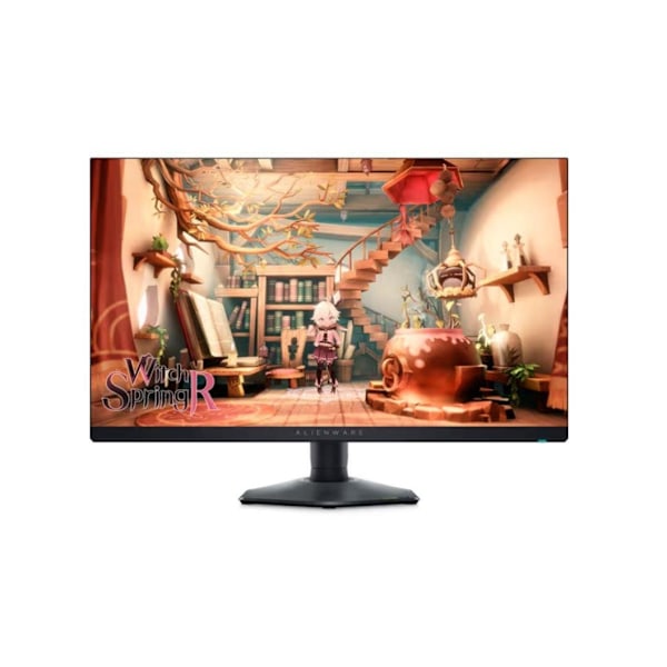 LCD-skærm, Dell, aw2724dm (27", gaming, panel-ips, 2560x1440, 16:9, 180hz, mat, 1 ms, drejelig, pivot) Sort