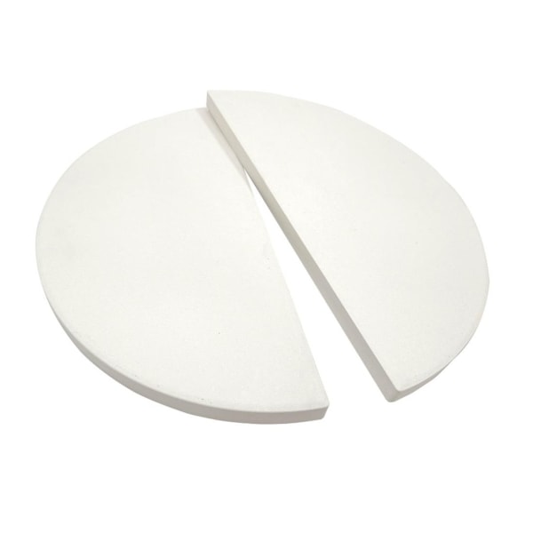 TunaBone, Halvmåne pizzastein for Kamado klassisk 26 tommers grill