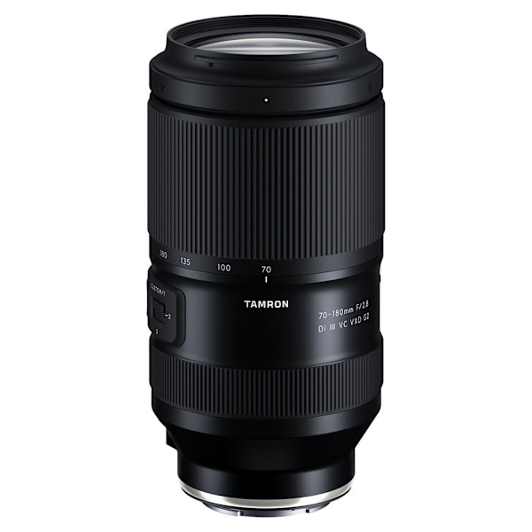Tamron 70-180mm f/2.8 Di III VC VXD G2 -objektiivi Sonylle musta
