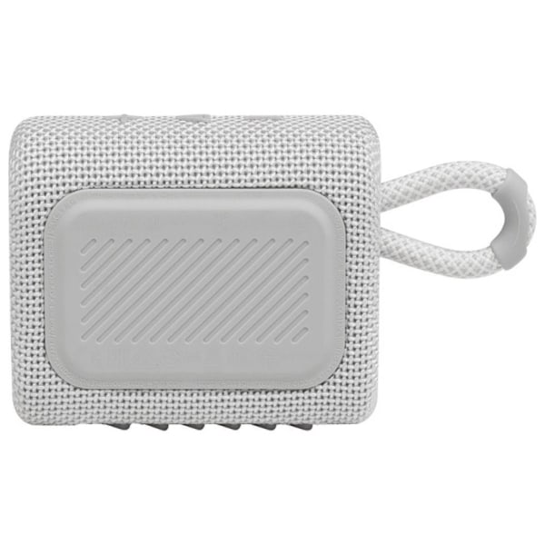 JBL langaton kaiutin Go 3 BT, valkoinen